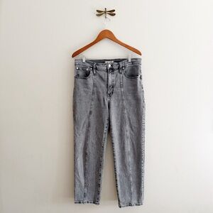 Madewell Perfect Vintage Straight Jeans in Meaford Wash-Seamed Edition size 31